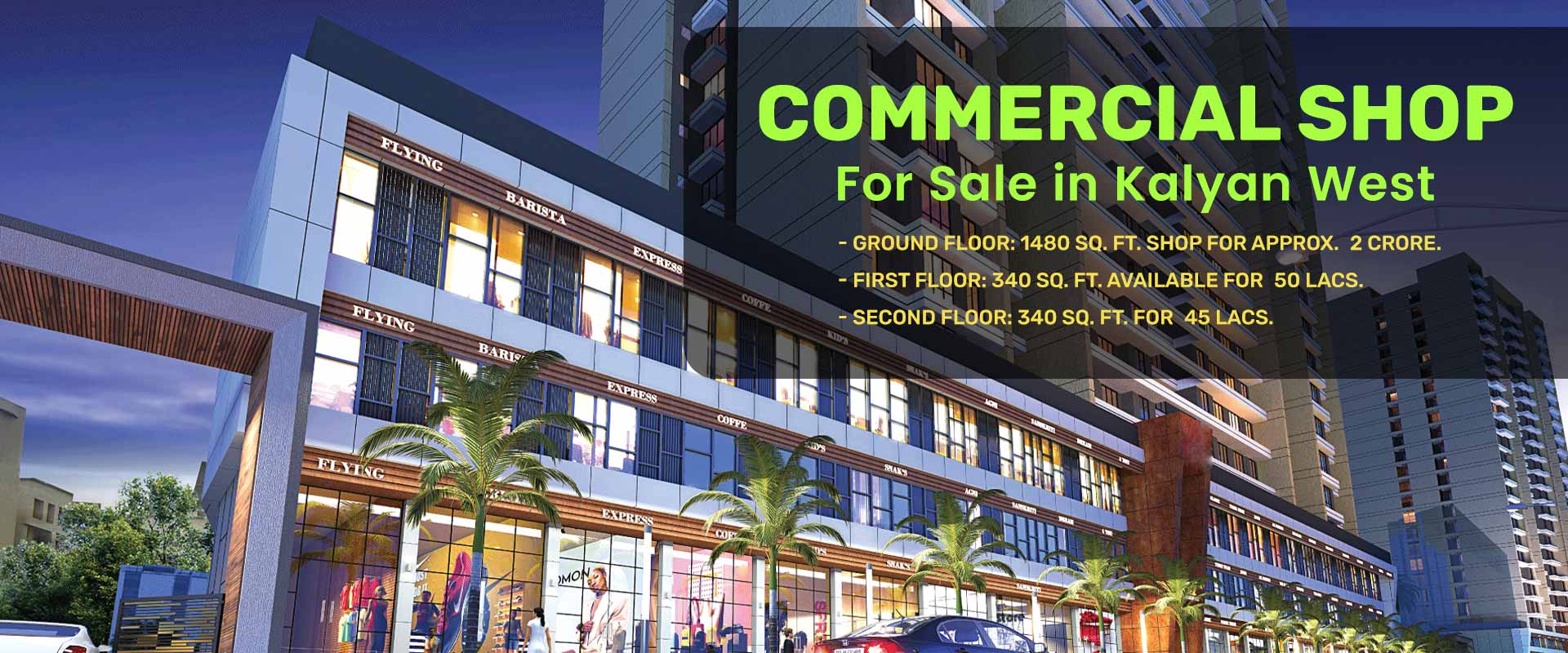 Ritz Vikas Commercial